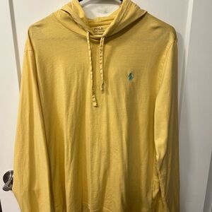 Polo Ralph Lauren Yellow Hoodie